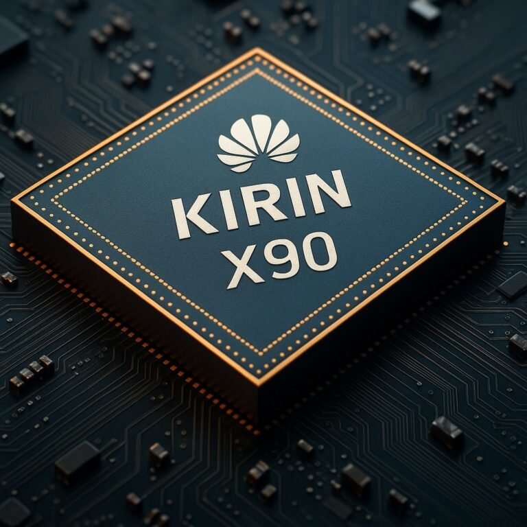 Huawei prépare le lancement du Kirin X90 : son premier processeur à 10 cœurs pour ordinateurs portables avec HarmonyOS