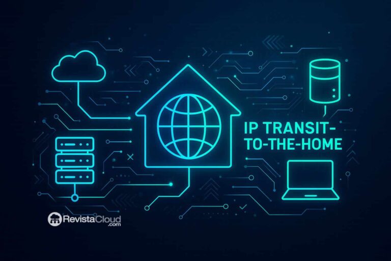 IP Transit-To-The-Home (IPTTTH) : La prochaine révolution dans l'accès à Internet domestique ?