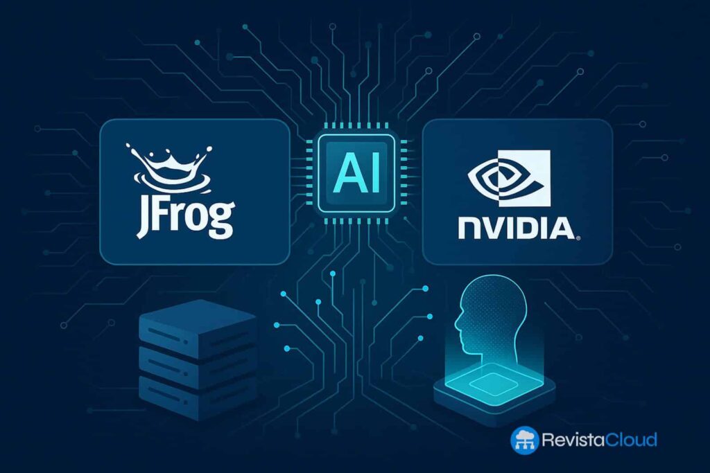 JFrog s'intègre dans la NVIDIA Enterprise AI Factory pour propulser l'IA agentique d'entreprise.