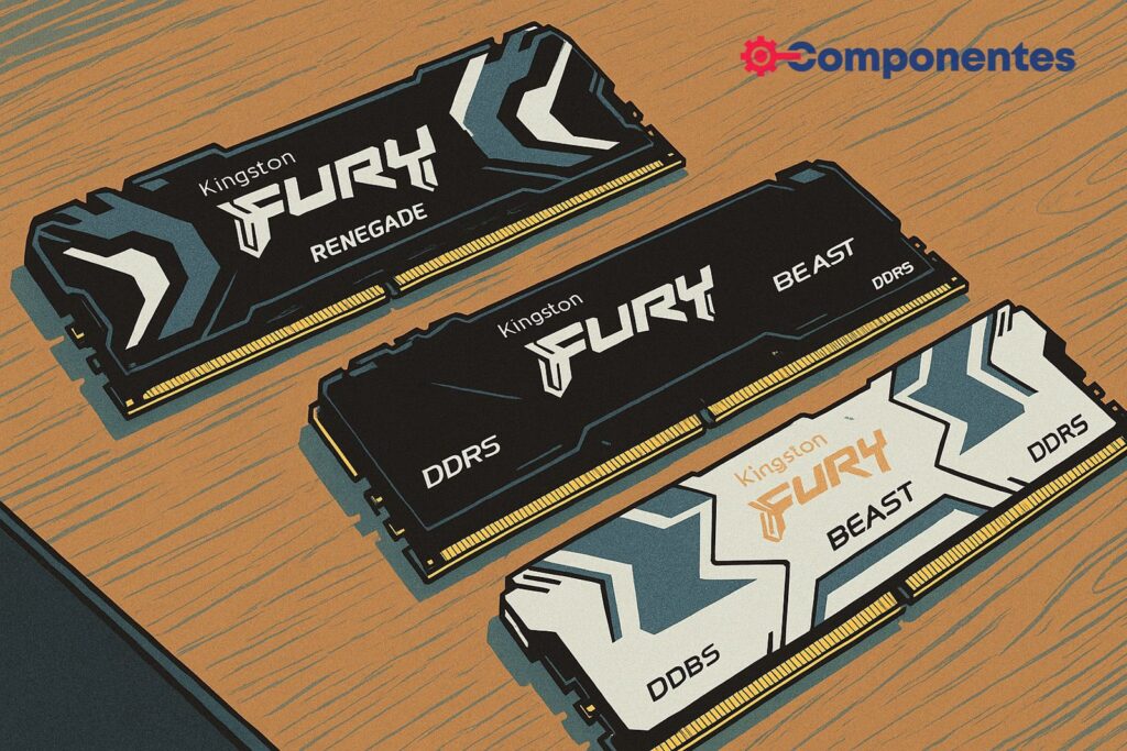Kingston dynamise la nouvelle génération de plateformes avec ses mémoires FURY DDR5 certifiées.