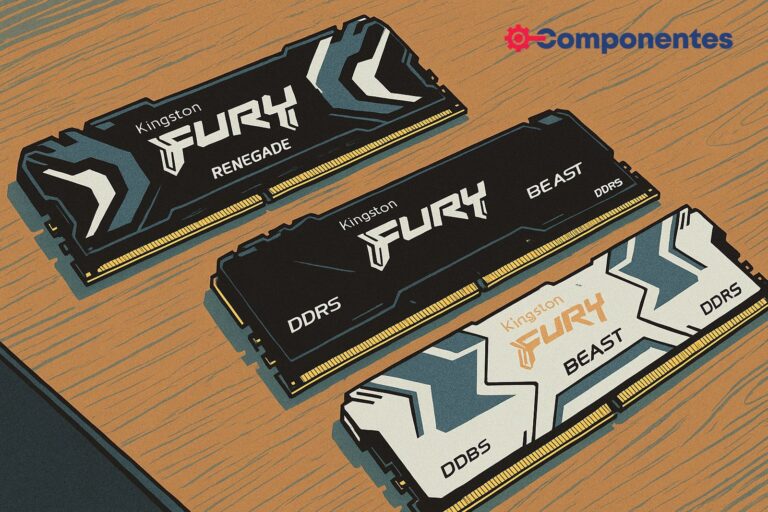 Kingston dynamise la nouvelle génération de plateformes avec ses mémoires FURY DDR5 certifiées.
