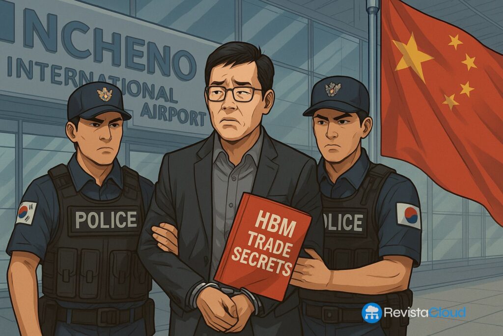 La Corée du Sud freine la fuite de secrets sur la mémoire HBM de SK Hynix vers la Chine.