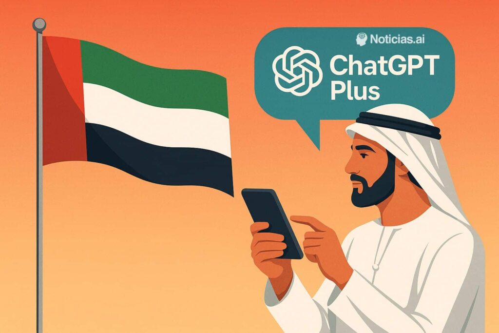 Les Émirats Arabes Unis offrent ChatGPT Plus gratuit à tous leurs citoyens et résidents