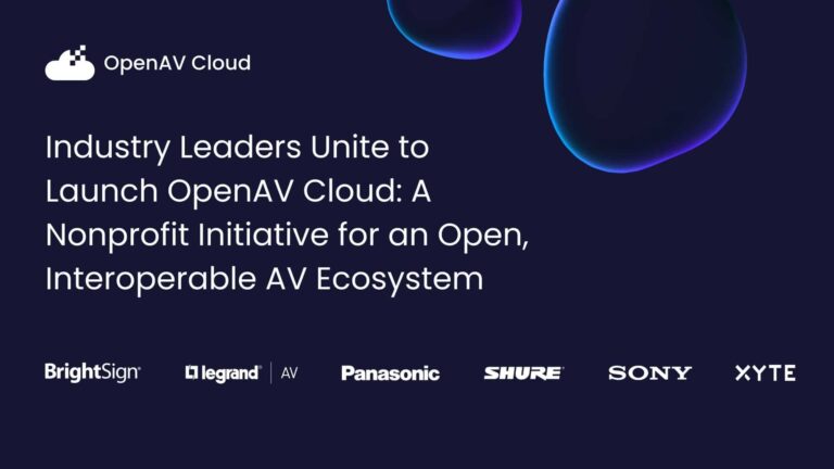 L'industrie audiovisuelle lance OpenAV Cloud : une initiative ouverte pour un écosystème interopérable dans le cloud