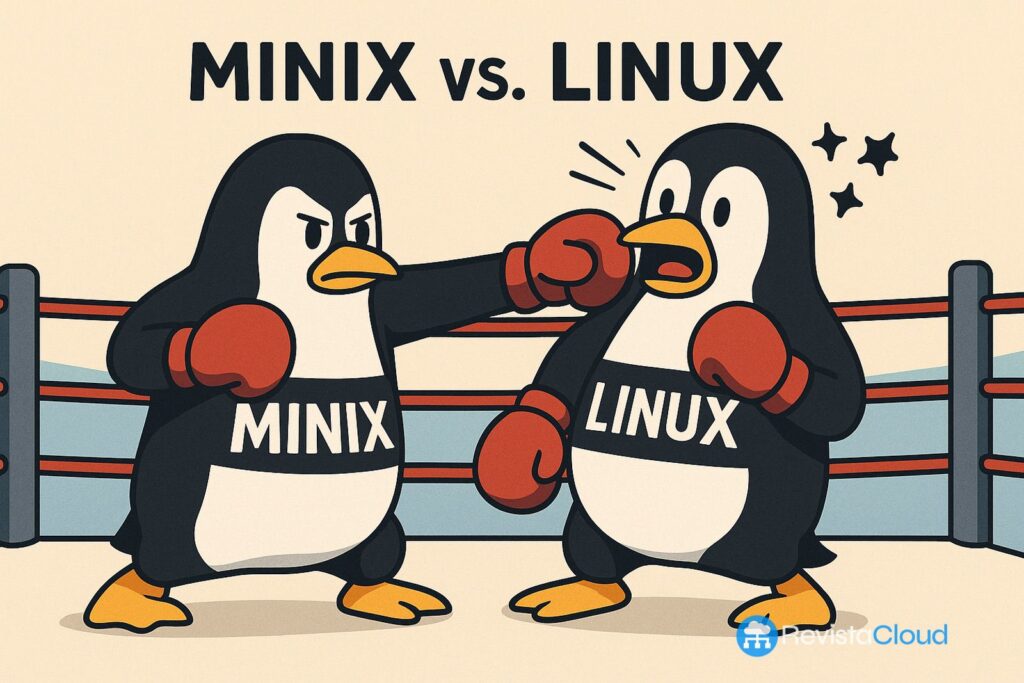 "Linux est obsolète" : Le débat qui a façonné l'avenir des systèmes d'exploitation