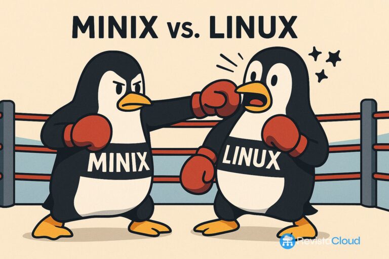 "Linux est obsolète" : Le débat qui a façonné l'avenir des systèmes d'exploitation