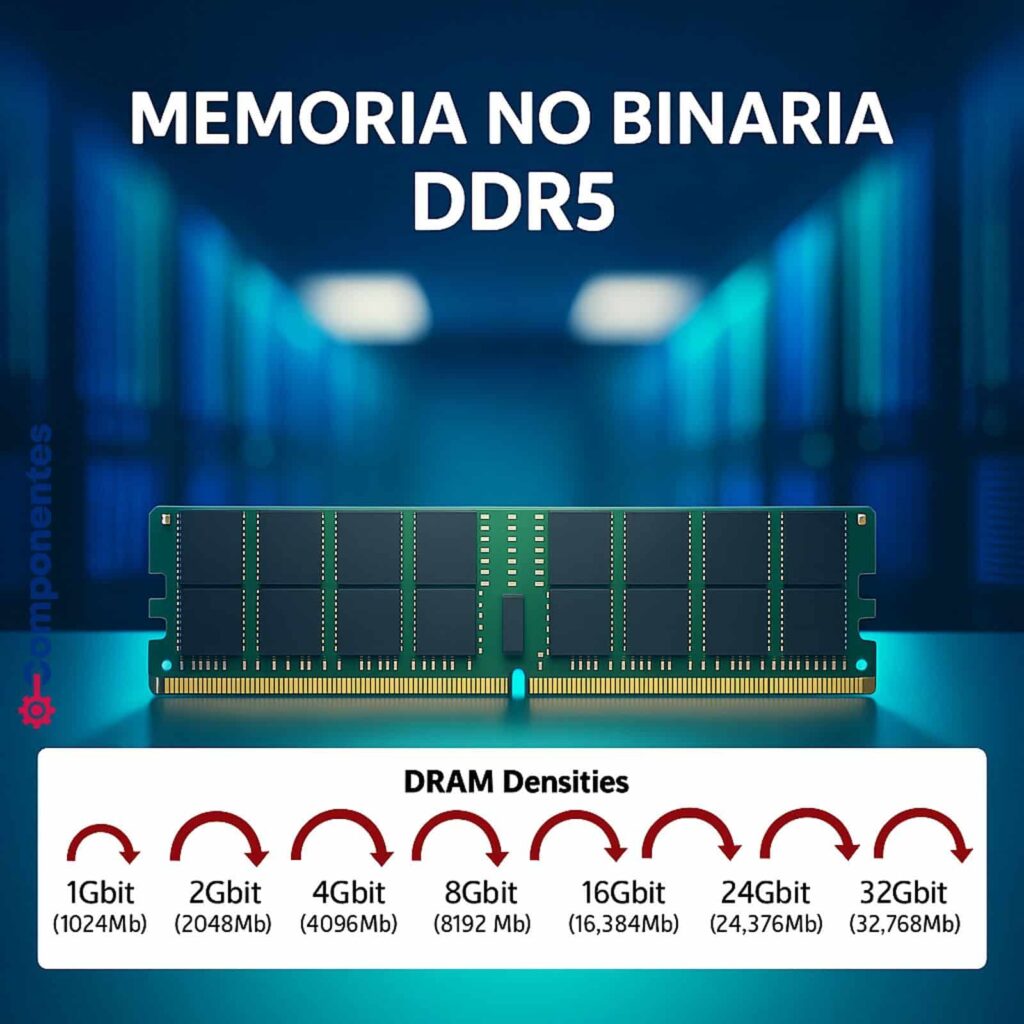 Mémoire non binaire DDR5 : la nouvelle génération intermédiaire qui redéfinit la performance et la capacité.