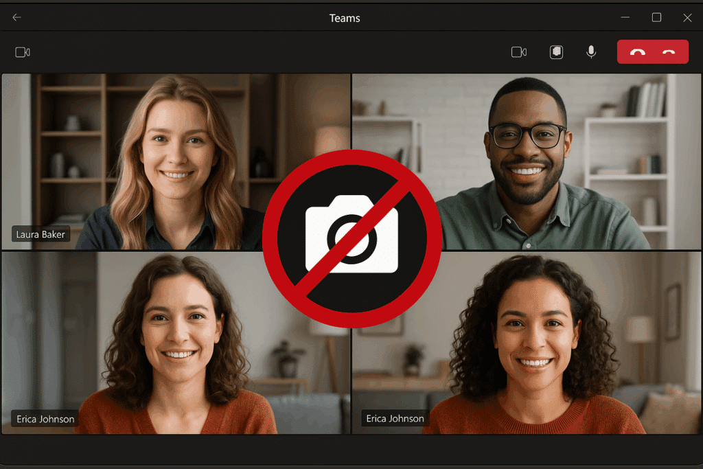 Microsoft Teams bloquera les captures d'écran lors des réunions... mais les informations sensibles restent à risque