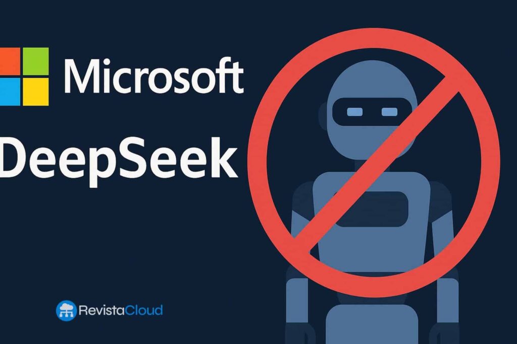 Microsoft interdit DeepSeek : l'IA chinoise est prohibée dans son environnement d'entreprise pour des raisons de sécurité
