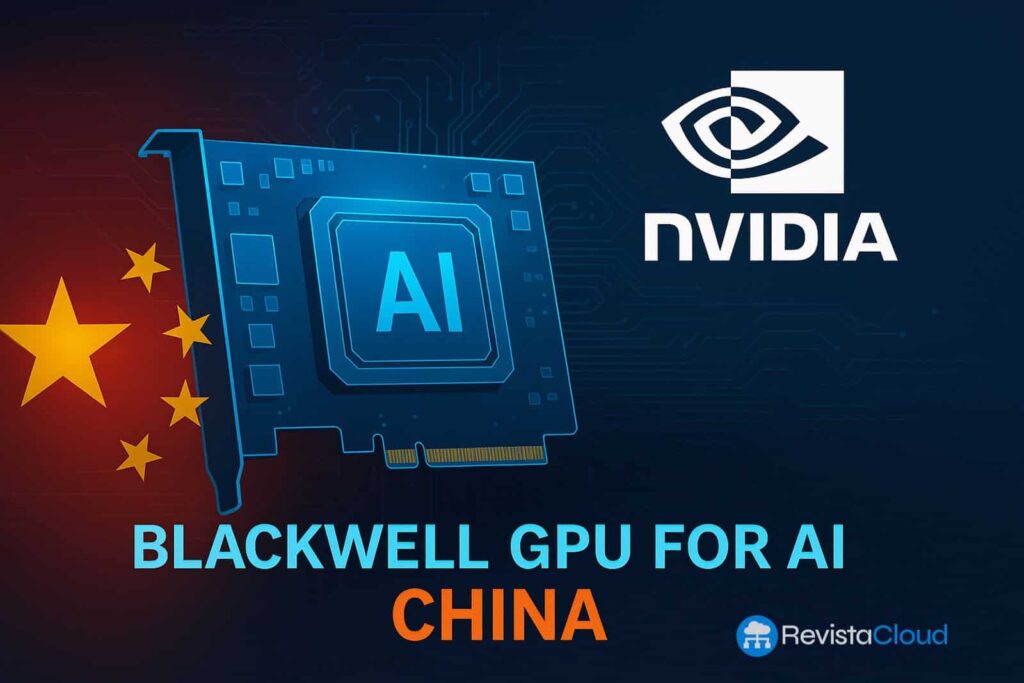 NVIDIA prépare un nouveau GPU Blackwell pour l'IA en Chine : nom possible 6000D ou B40, avec mémoire GDDR7 et support CUDA.