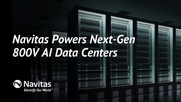 NVIDIA s'associe à Navitas pour propulser sa nouvelle architecture de centres de données à 800 V avec GaN et SiC