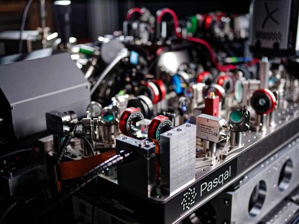 Pasqal lance son ordinateur quantique à atomes neutres sur Google Cloud Marketplace