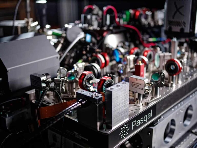 Pasqal lance son ordinateur quantique à atomes neutres sur Google Cloud Marketplace
