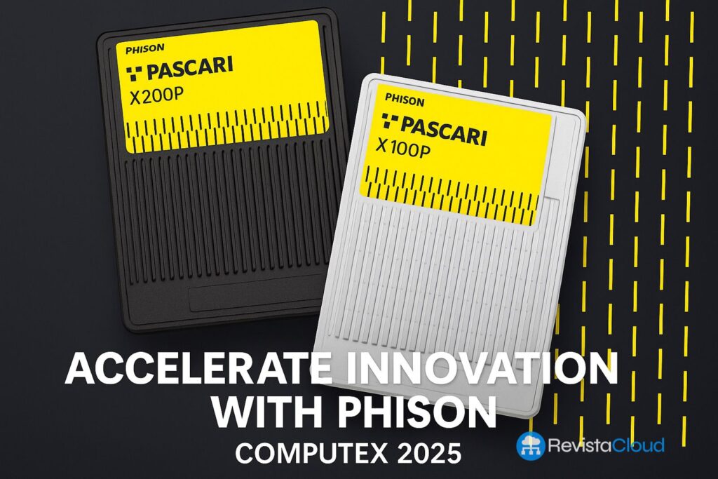 Phison propulse l'ère de l'IA avec de nouveaux SSD, des contrôleurs intelligents et des plateformes locales à COMPUTEX 2025