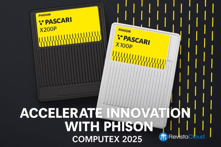 Phison propulse l'ère de l'IA avec de nouveaux SSD, des contrôleurs intelligents et des plateformes locales à COMPUTEX 2025