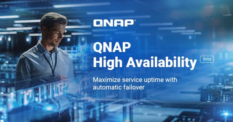 QNAP lance sa nouvelle solution de Haute Disponibilité (HA) en version bêta pour garantir des opérations critiques sans interruption