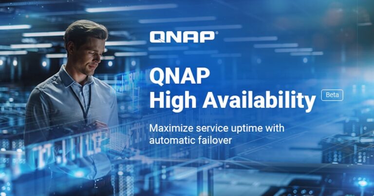 QNAP lance sa solution de Haute Disponibilité en version bêta pour garantir des opérations critiques sans interruptions