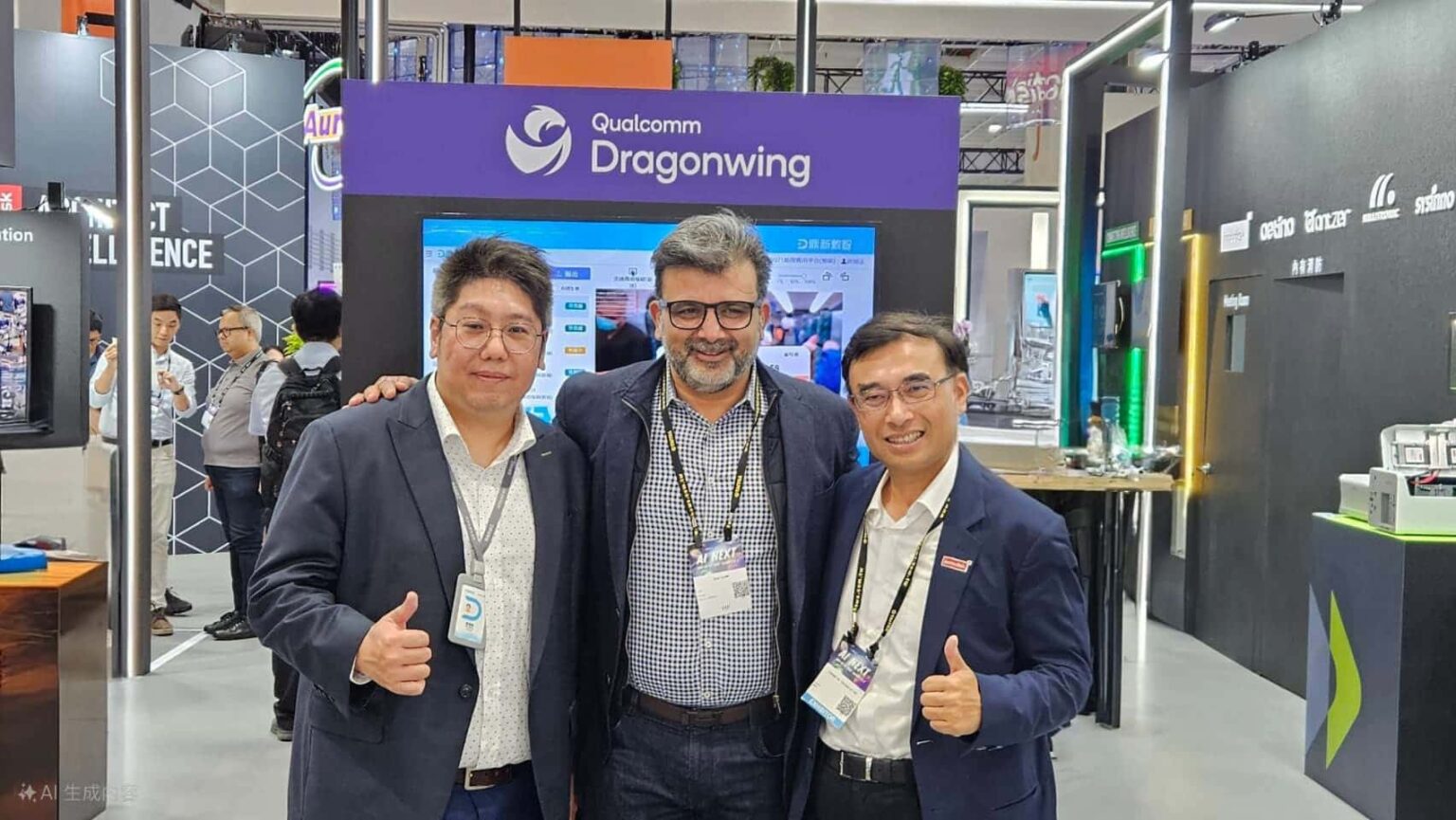 Qualcomm, Aetina et Data Systems présentent à COMPUTEX 2025 leur assistant d'entreprise avec IA pour automatiser les processus et réduire les coûts