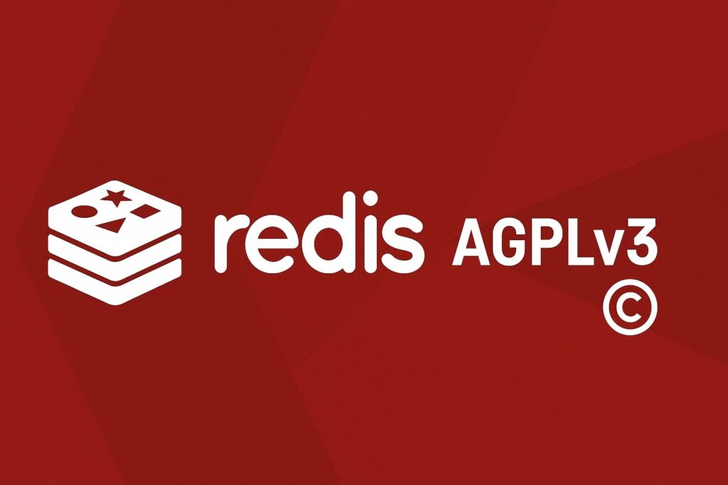 Redis 8.0 adopte la licence AGPLv3 : une réconciliation avec l'open source et une déclaration d'intentions