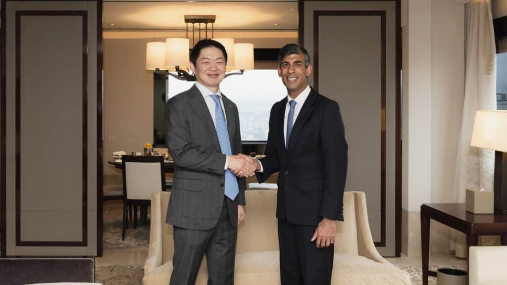 SK Networks renforce son engagement envers l'intelligence artificielle après une réunion avec l'ancien Premier ministre britannique Rishi Sunak.