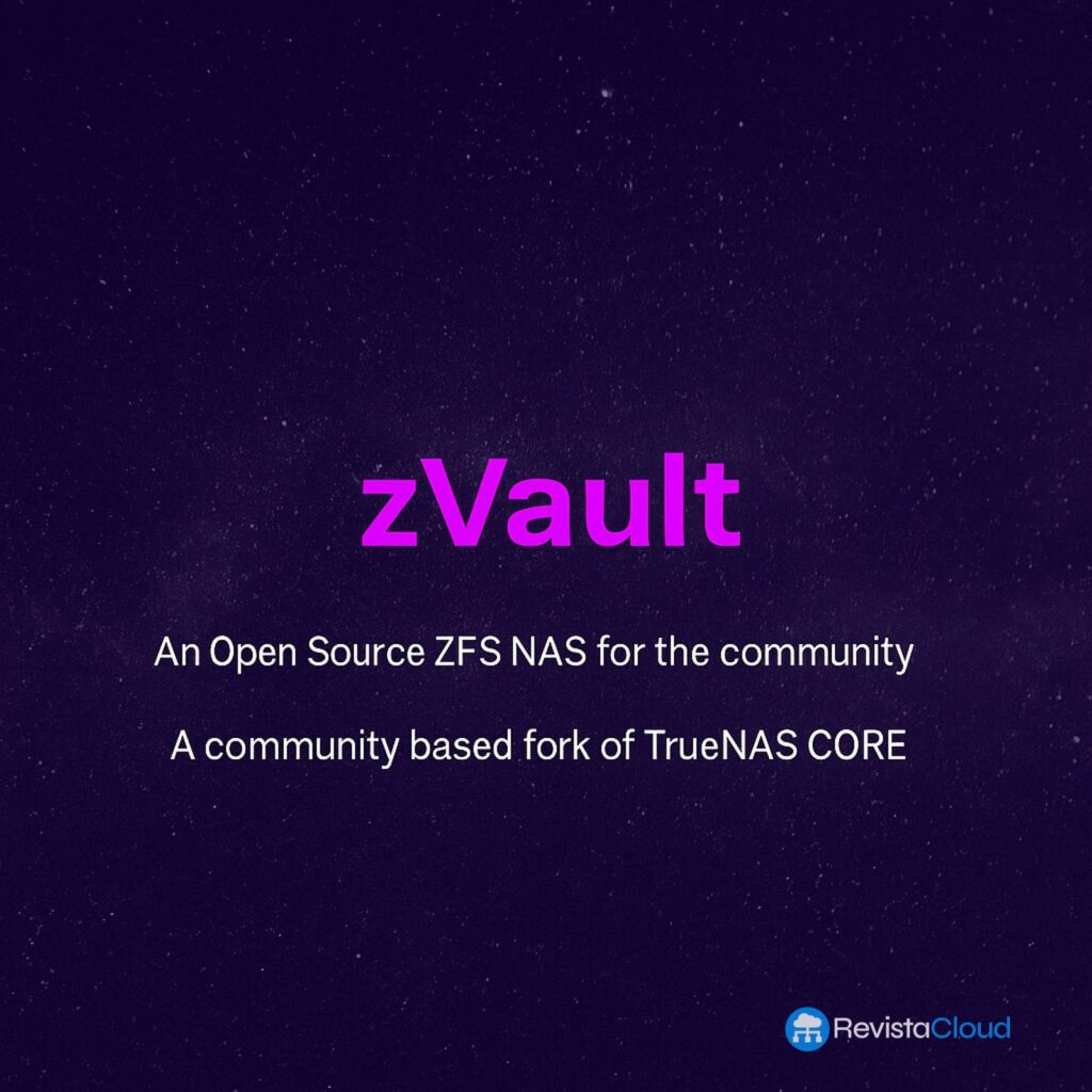 zVault : la renaissance de TrueNAS CORE pour les fidèles à FreeBSD