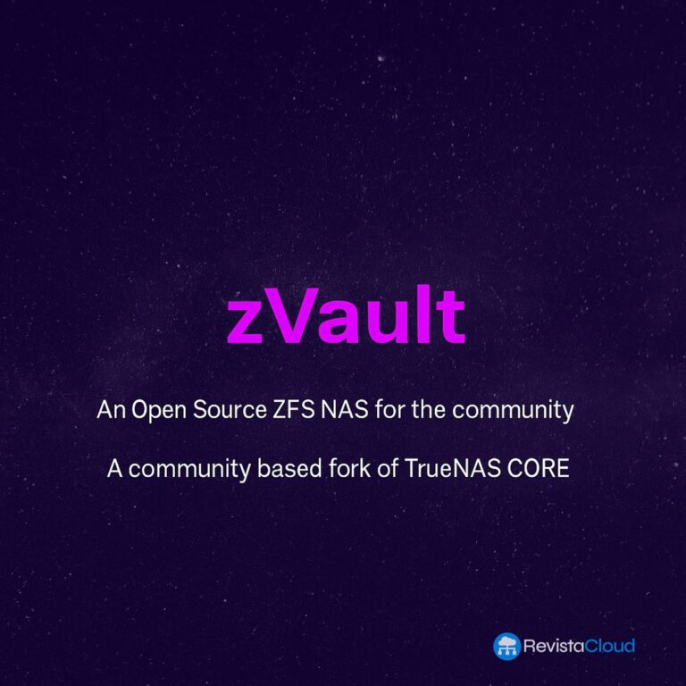 zVault : la renaissance de TrueNAS CORE pour les fidèles à FreeBSD