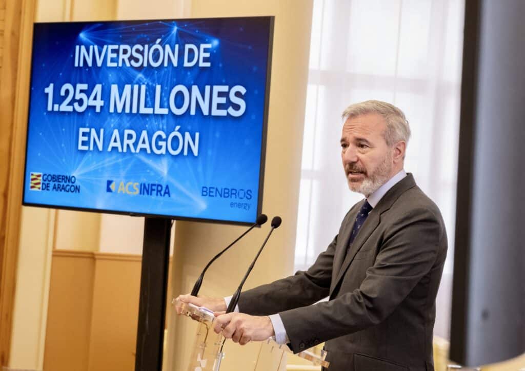 ACS et Benbros investiront 1,254 milliards d'euros dans un macrocentre de données en Aragón : un pas de plus vers le leadership technologique du sud de l'Europe.