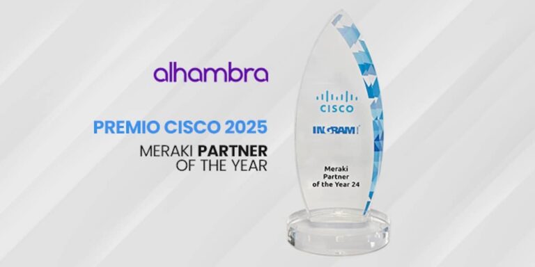 Alhambra IT, reconnu comme Partenaire de l'Année Meraki par Cisco