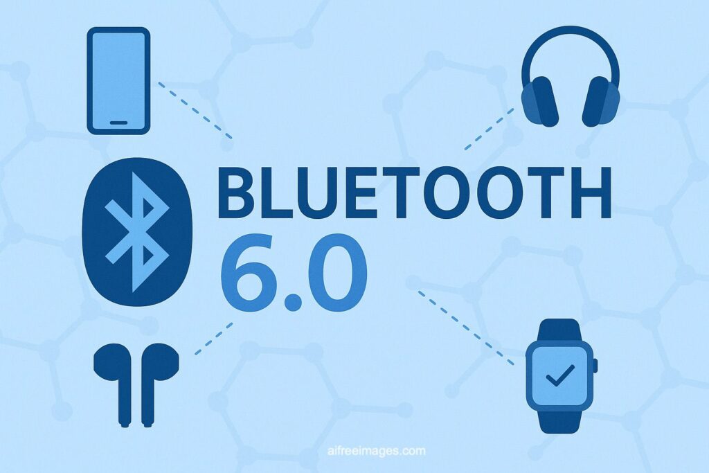 Bluetooth 6.0 : Révolution dans la connectivité sans fil et avancée par rapport à Bluetooth 5.3