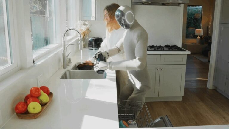 Des robots qui apprennent comme des humains : voilà comment 1X Technologies imagine l'avenir avec l'aide de NVIDIA.
