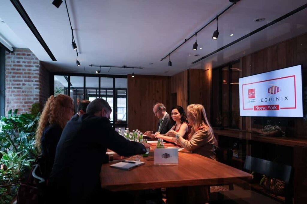 Equinix parie sur Madrid : un investissement de 460 millions d'euros stimulera l'expansion du plus grand campus de données du sud de l'Europe.