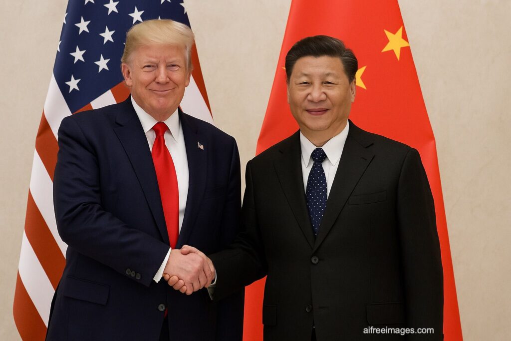 États-Unis et Chine pactisent de nouveaux tarifs douaniers : le prix du matériel augmentera à l'échelle mondiale.