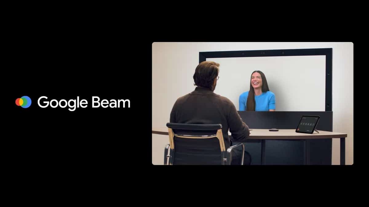 Google Beam : la nouvelle plateforme d'appels vidéo 3D propulsée par l'IA qui ambitionne de réinventer la communication à distance