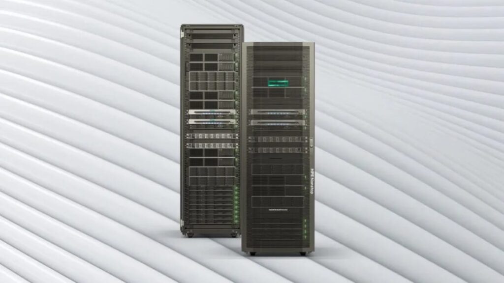 HPE renforce son engagement envers l'informatique critique avec les nouveaux serveurs NonStop NS5 X5 et NS9 X5