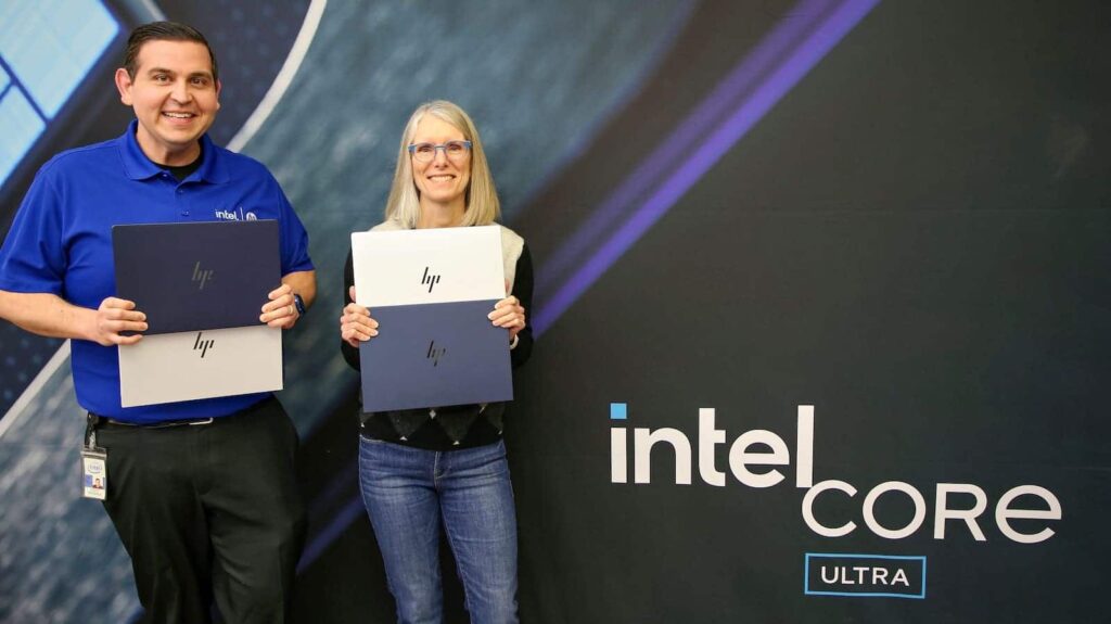 Intel et HP propulsent la nouvelle génération d'ordinateurs personnels avec l'IA.