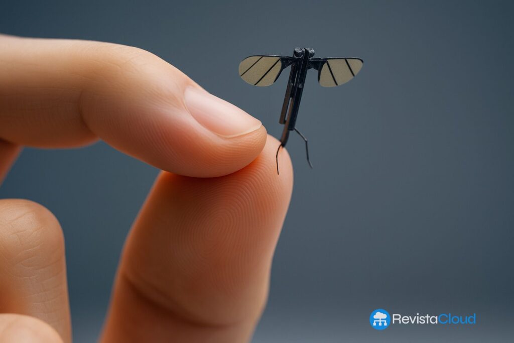 La Chine développe un micro-drone de la taille d'un moustique pour des missions d'espionnage.