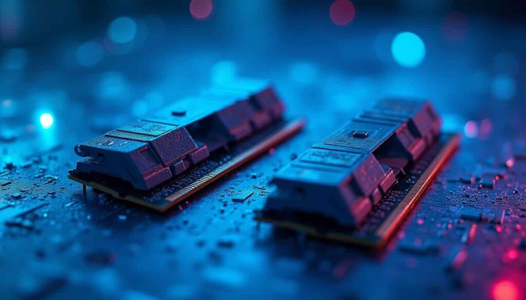 La DDR4 s'envole : pour la première fois, la mémoire ancienne coûte le double de la DDR5.