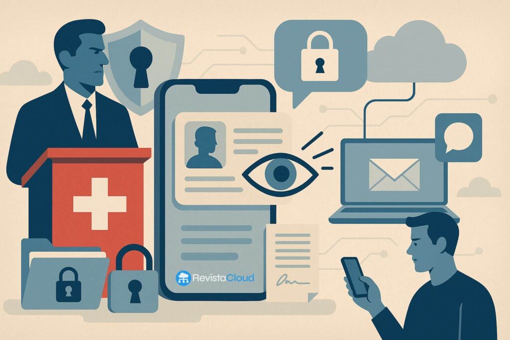La Suisse menace sa réputation en matière de vie privée numérique avec un décret exigeant surveillance, identification et déchiffrement des données.