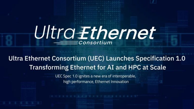 Le Consortium Ultra Ethernet lance la spécification UEC 1.0 pour les réseaux d'intelligence artificielle et de calcul haute performance