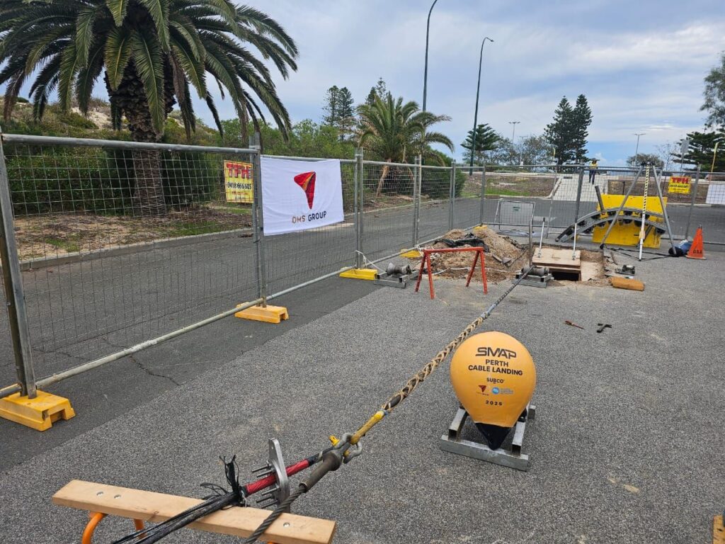 Le câble sous-marin SMAP avance en Australie : voici comment sera la nouvelle autoroute de données transcontinentale