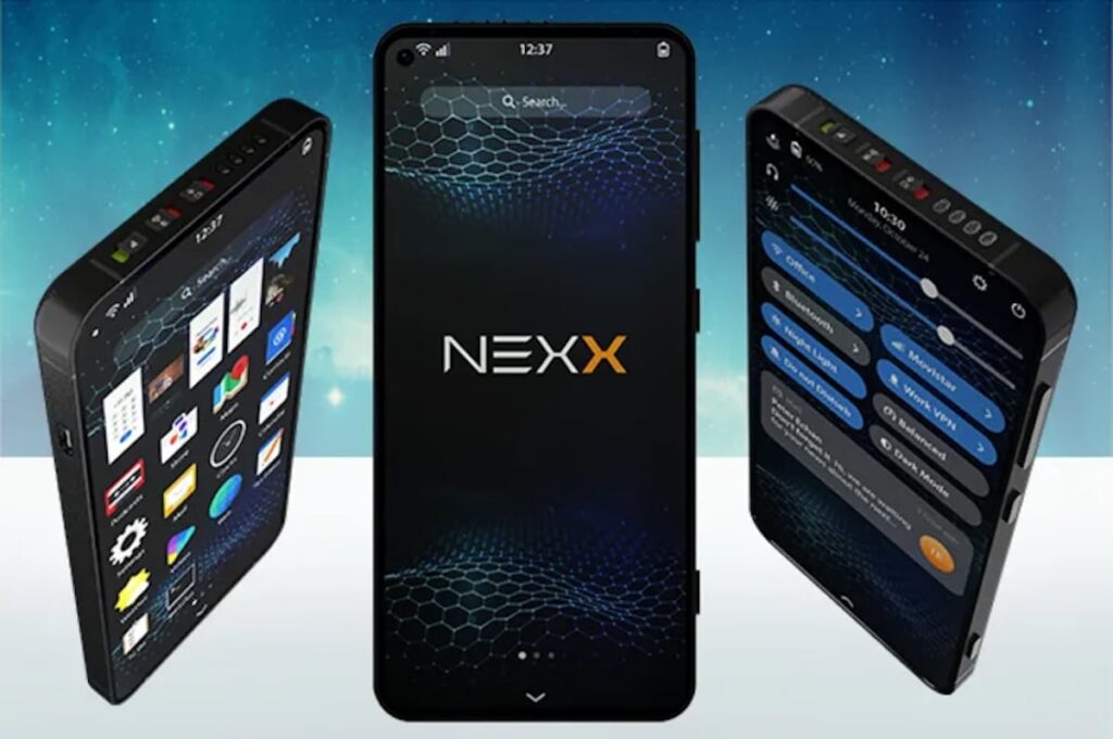 Liberux NEXX : le téléphone Linux qui mise sur la liberté, la confidentialité et le contrôle total de l'utilisateur