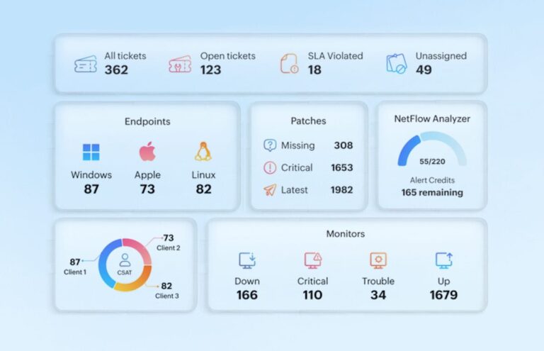 ManageEngine lance MSP Central : une plateforme unifiée pour moderniser les services gérés