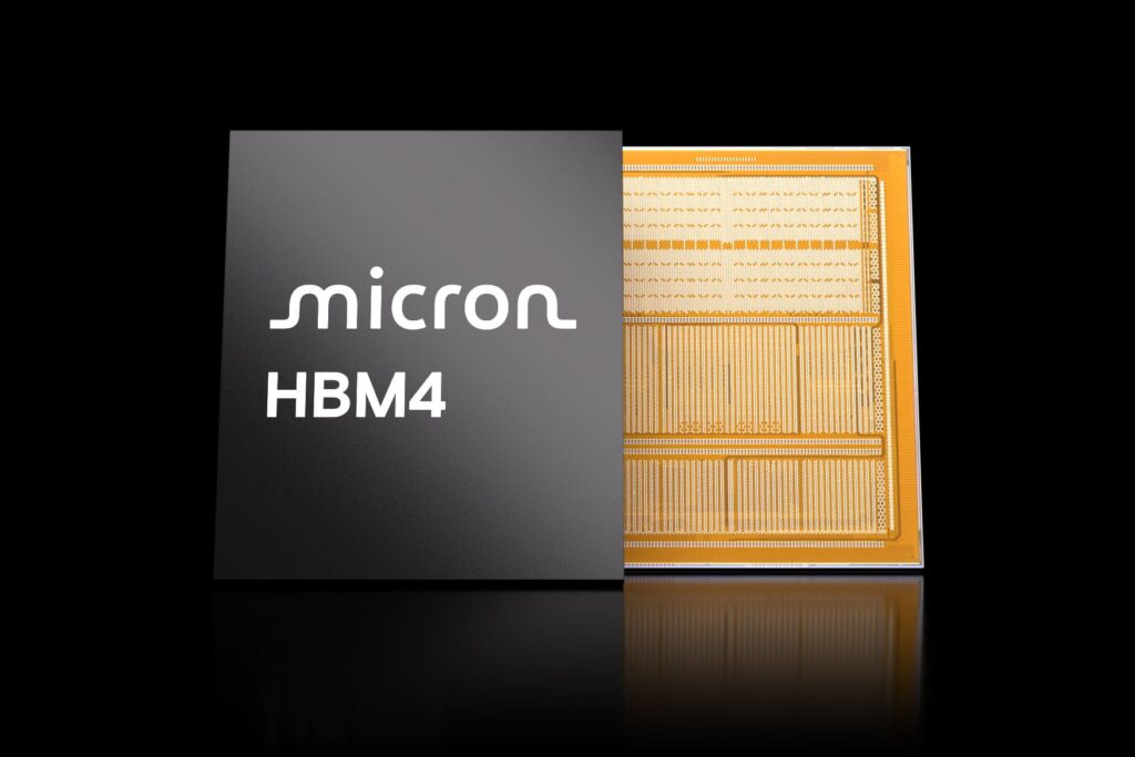 Micron commence l'expédition de la mémoire HBM4 : 36 Go de capacité et plus de 2 To/s pour la nouvelle ère de l'IA