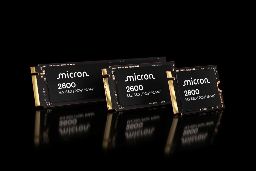Micron révolutionne le stockage SSD avec son nouveau disque 2600 : plus de vitesse, coût réduit et optimisé pour l'IA