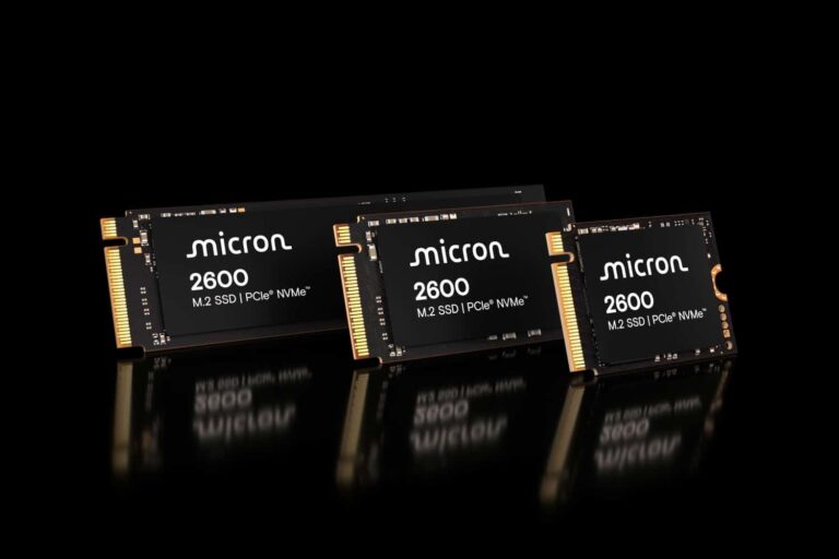 Micron révolutionne le stockage SSD avec son nouveau disque 2600 : plus de vitesse, coût réduit et optimisé pour l'IA