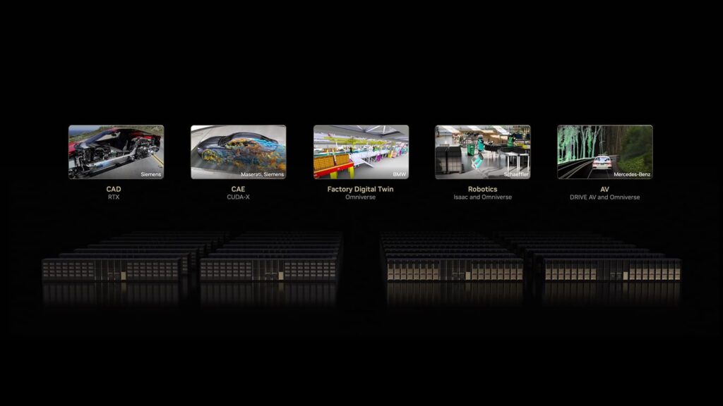 NVIDIA lance le premier cloud industriel d'IA pour transformer la fabrication européenne