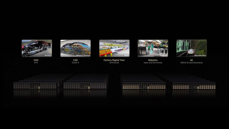 NVIDIA lance le premier cloud industriel d'IA pour transformer la fabrication européenne