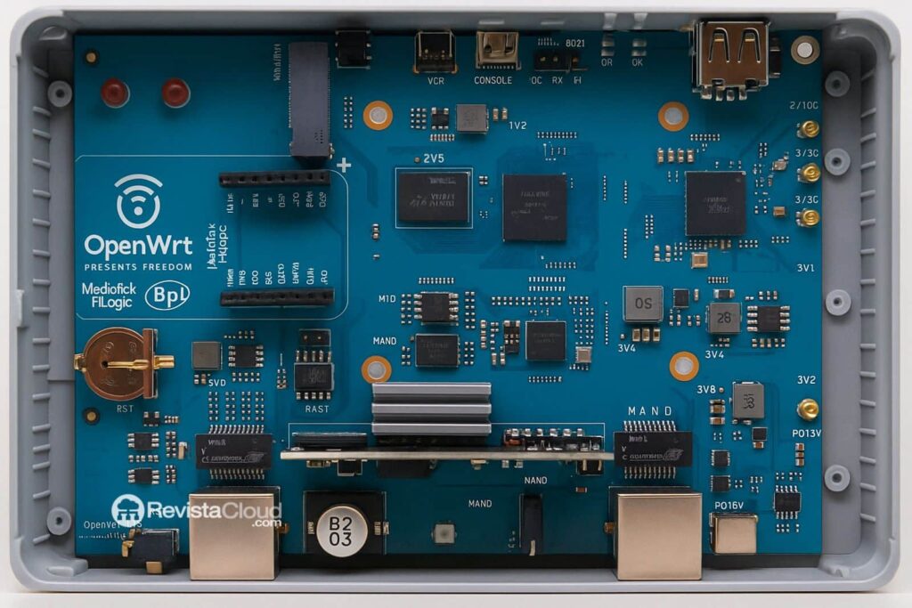 OpenWRT, RDK-B et prplOS : La bataille pour le contrôle du firmware des routeurs