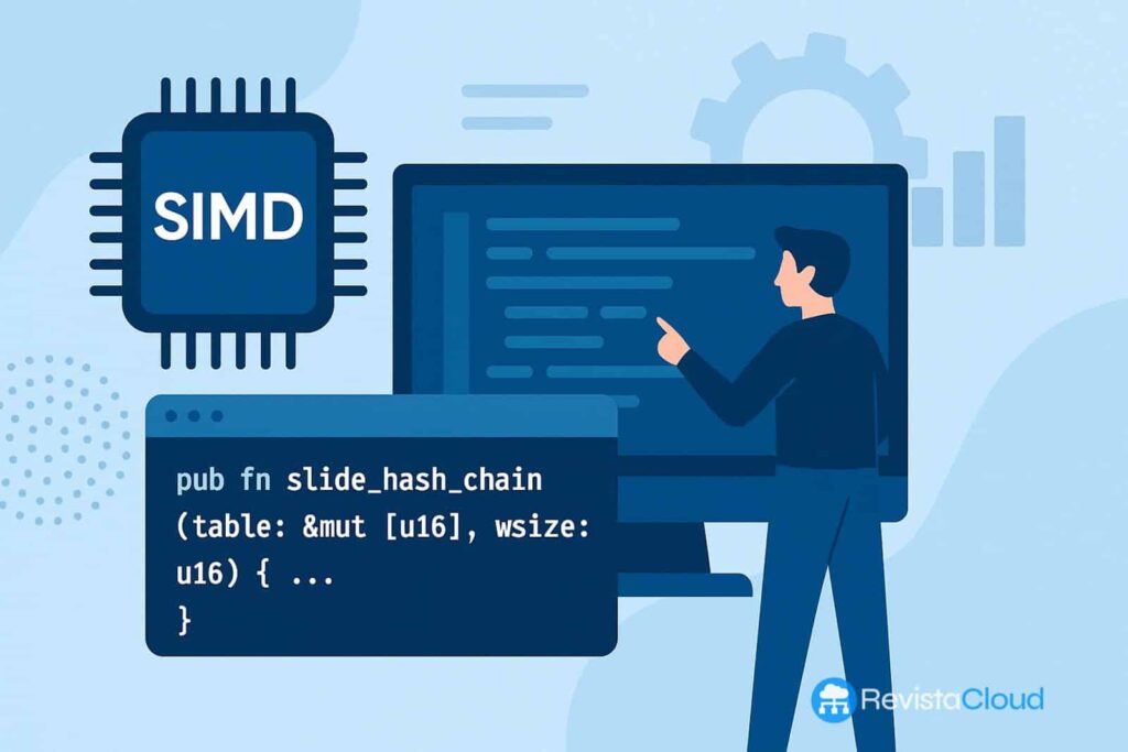 SIMD améliore les performances de zlib-rs : l'engagement envers Rust pour une compression plus sûre et efficace