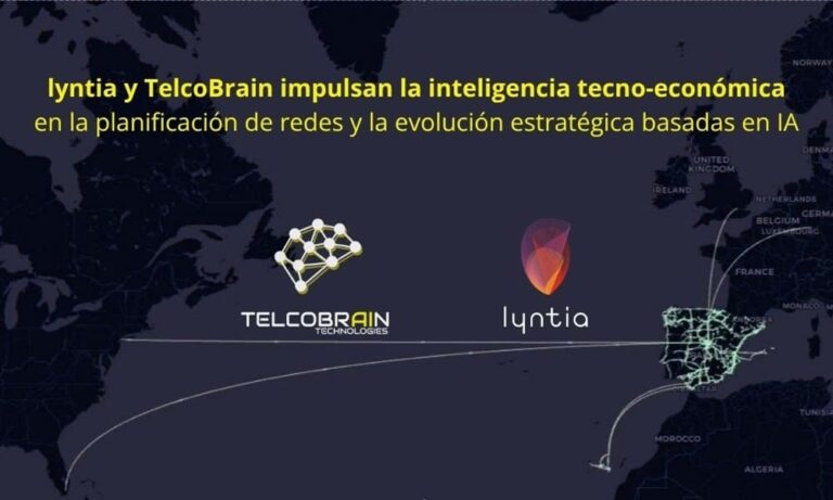 TelcoBrain et Lyntia stimulent l'intelligence techno-économique dans la planification des réseaux et l'évolution stratégique basée sur l'IA.